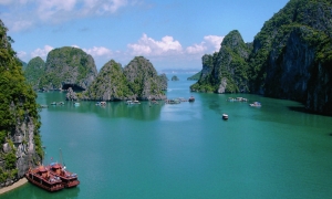 Hanoi - Halong Bay - Hanoi Cooking class (3ds 2ns Package)